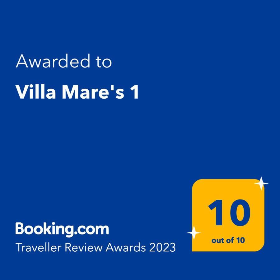 Villa Mare'S 1 스플리트 외부 사진